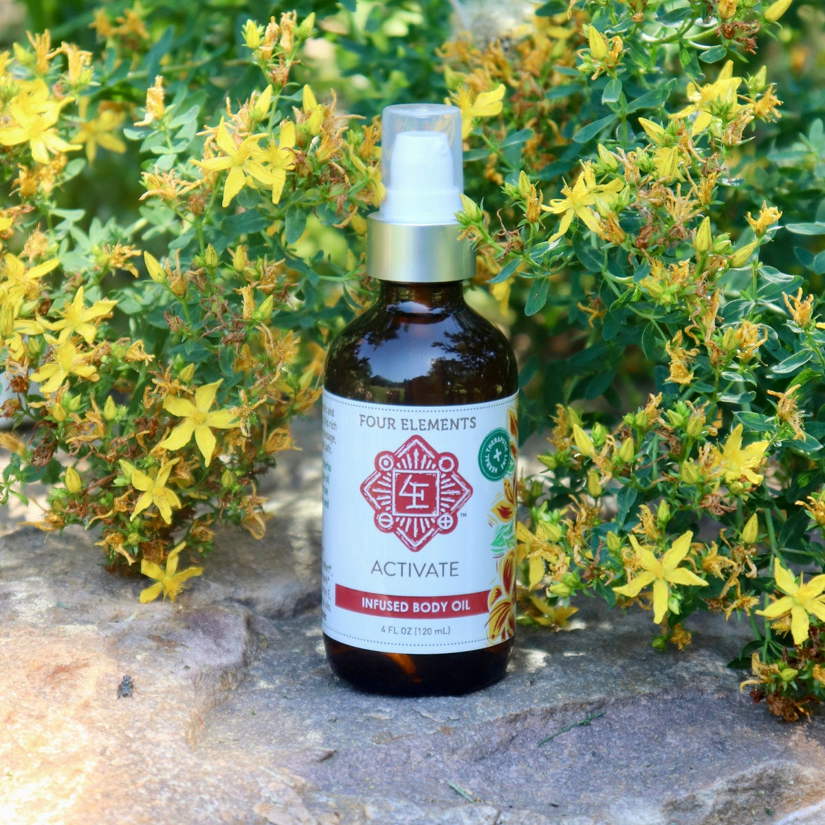 Four Elements Activate Body Oil - 4 oz