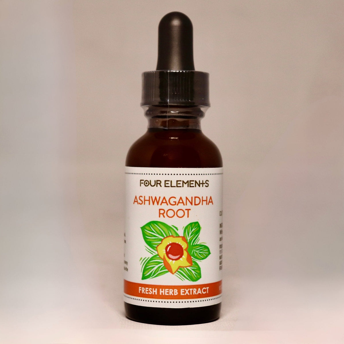 Four Elements Ashwagandha Root Tincture - 1 oz