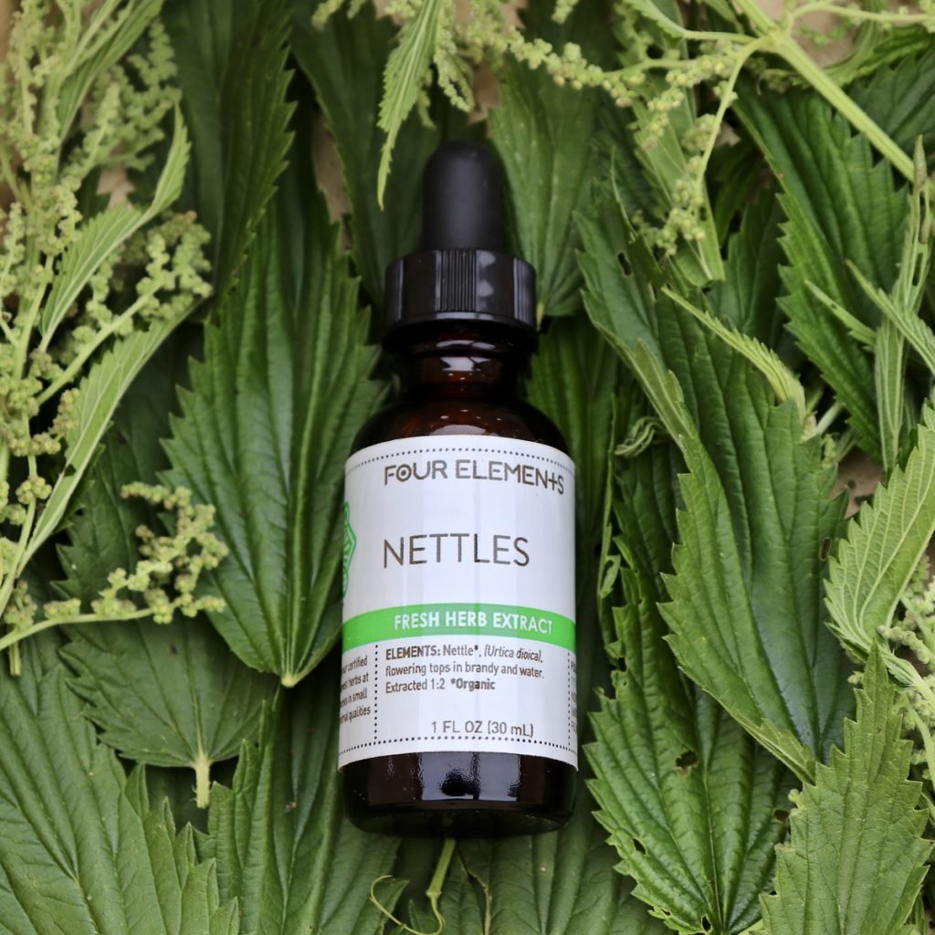 Four Elements Nettles Tincture - 1 oz