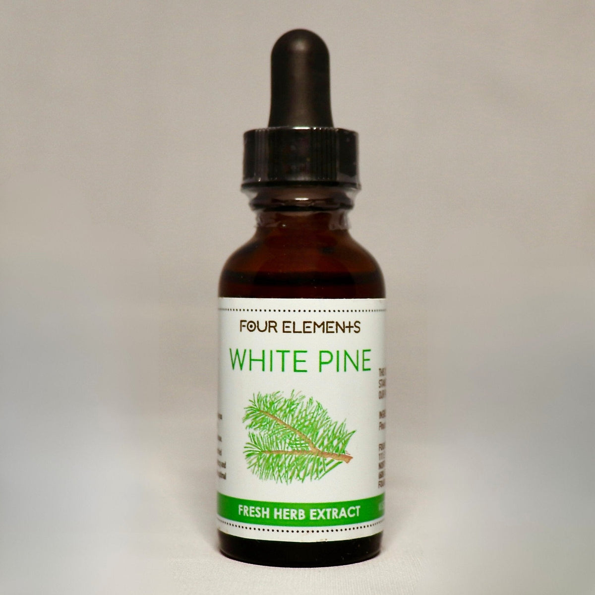 Four Elements White Pine Tincture - 1 oz