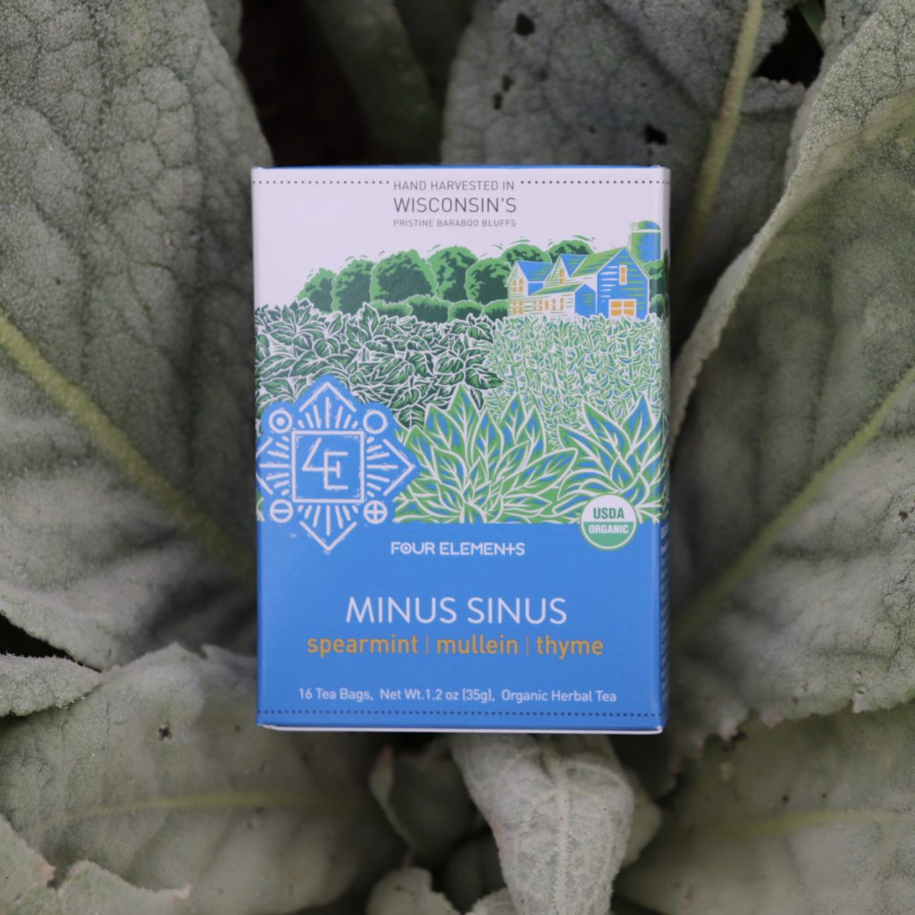 Four Elements Minus Sinus Tea - 16 Teabags