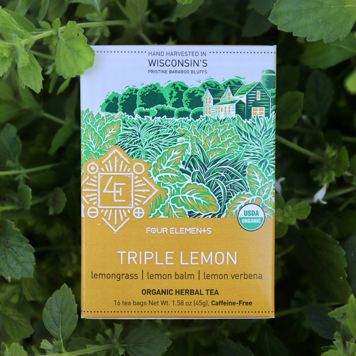 Four Elements Triple Lemon Tea - 16 Teabags
