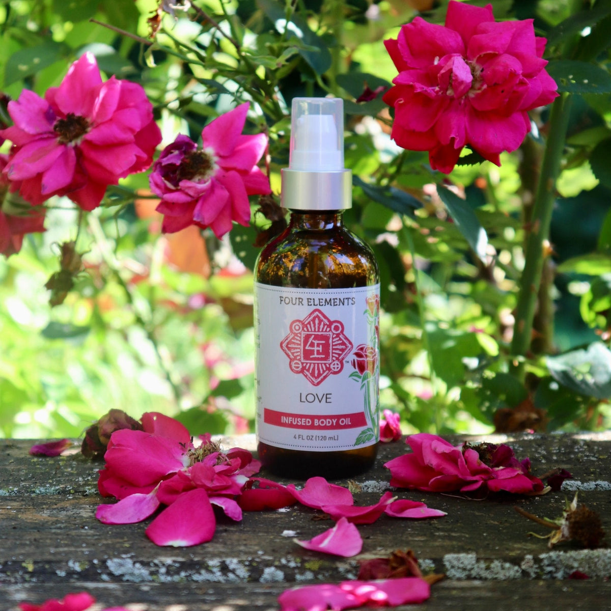 Four Elements Love Body Oil - 4 oz