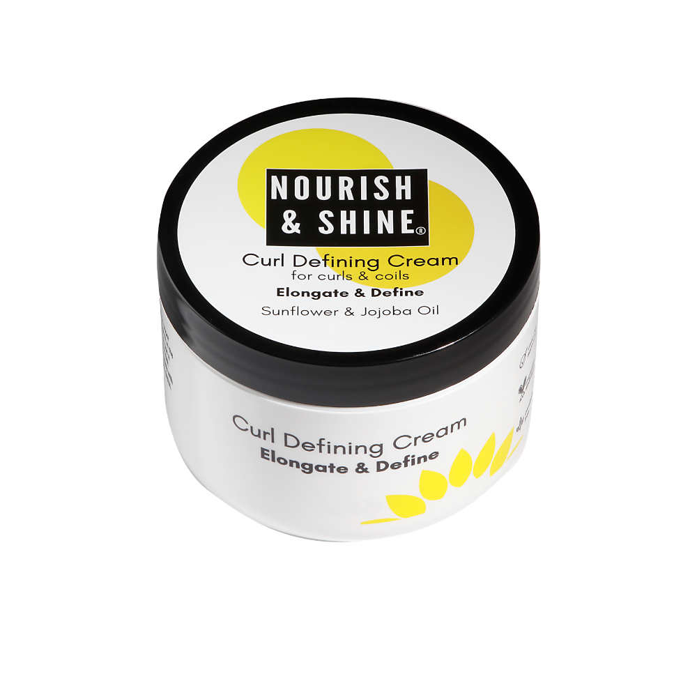 Nourish & Shine Curl Defining Cream 6 oz