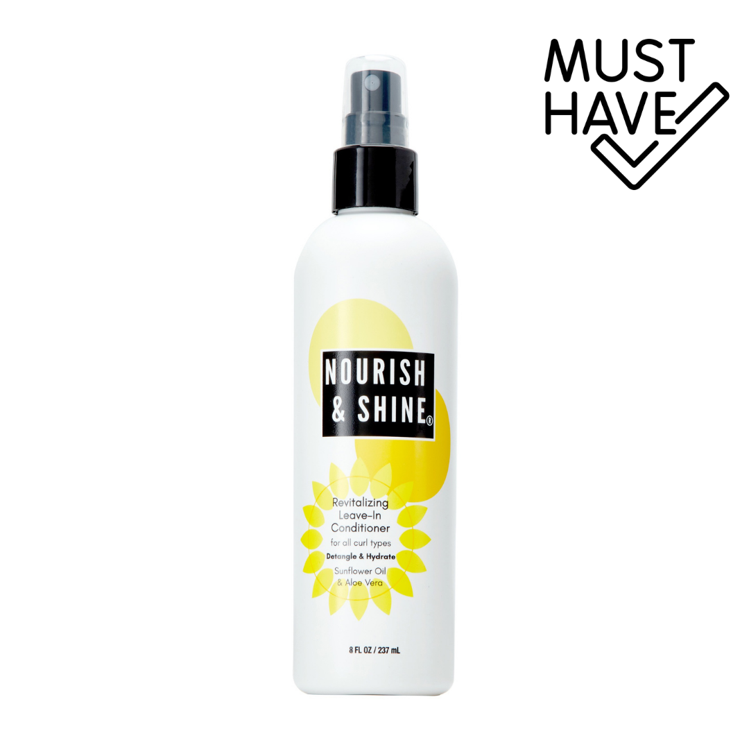 Nourish & Shine Revitalizing Leave-In Conditioner 8 fl oz