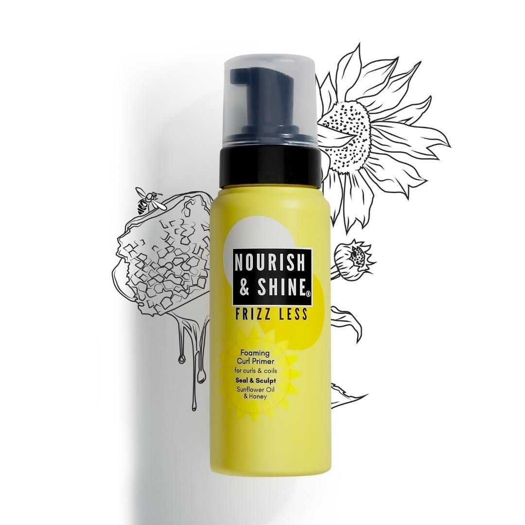 Nourish & Shine Foaming Curl Primer 8 fl oz