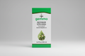 Box of UNDA gemmo Vaccinium Vitis-Idaea dietary supplement with green and white design.