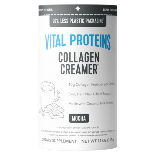 Vital Proteins Collagen Creamer Mocha 12 Servings product packaging