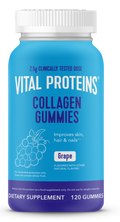 Vital Proteins Collagen Gummies Grape 120 Gummies product packaging