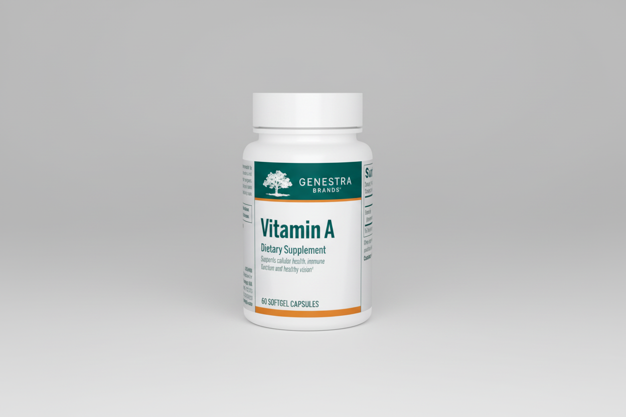 Genestra Brands Vitamin A - 60 Softgel Capsules