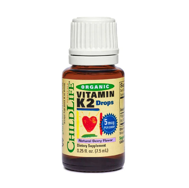 Childlife Organic Vitamin K2 0.25 fl oz 7.5ml