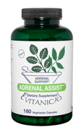 Vitanica Adrenal Assist 180 Capsules product packaging