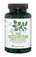 Vitanica Adrenal Assist 90 Capsules product packaging