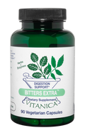 Vitanica Bitters Extra 90 Capsules product packaging