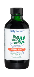 Vitanica Bitters Tonic 4 fl oz product packaging