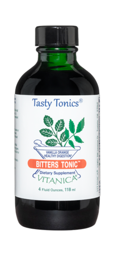 Vitanica Bitters Tonic 4 fl oz product packaging