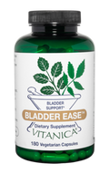 Vitanica Bladder Ease 180 Capsules product packaging