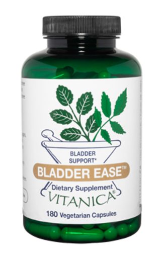 Vitanica Bladder Ease 180 Capsules product packaging