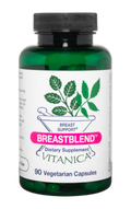 Vitanica BreastBlend 90 Capsules product packaging
