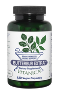 Vitanica Butterbur Extra 120 Capsules product packaging
