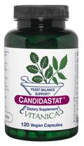 Vitanica CandidaStat 120 Capsules product packaging