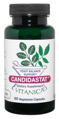 Vitanica CandidaStat 60 Capsules product packaging