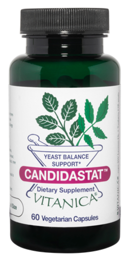 Vitanica CandidaStat 60 Capsules product packaging