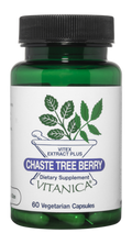 Vitanica Chaste Tree Berry 60 Capsules product packaging