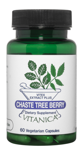 Vitanica Chaste Tree Berry 60 Capsules product packaging