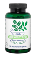 Vitanica Colon Motility Blend 90 Capsules product packaging