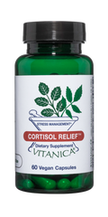 Vitanica Cortisol Relief 60 Capsules product packaging