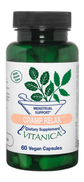 Vitanica Cramp Relax 60 Capsules product packaging