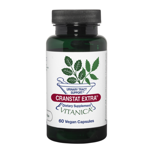Vitanica CranStat Extra 60 Capsules product packaging