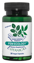 Vitanica Fem Ecology 30 Capsules product packaging
