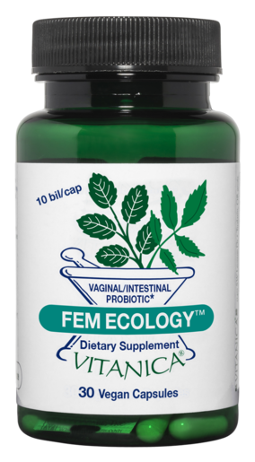 Vitanica Fem Ecology 30 Capsules product packaging