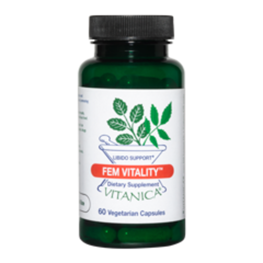 Vitanica Fem Vitality 60 Capsules product packaging