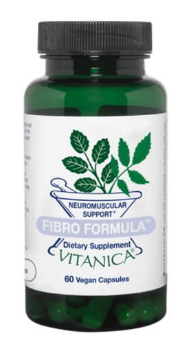 Vitanica Fibro Formula 60 Capsules product packaging