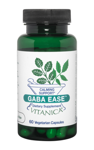 Vitanica GABA Ease 60 Capsules product packaging