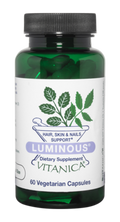Vitanica Luminous 60 Capsules product packaging