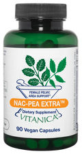 Vitanica NAC-PEA Extra 90 Capsules product packaging