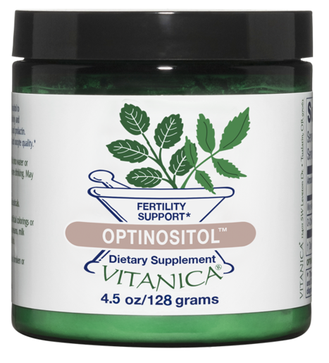 Vitanica Optinositol 30 Servings product packaging