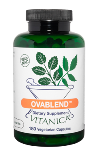 Vitanica OvaBlend 180 Capsules product packaging