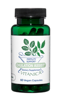 Vitanica Ovulation Assist 60 Capsules product packaging
