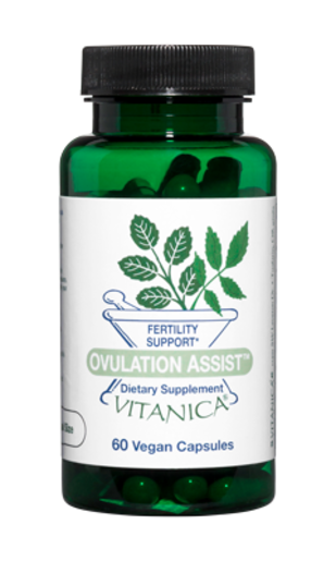Vitanica Ovulation Assist 60 Capsules product packaging
