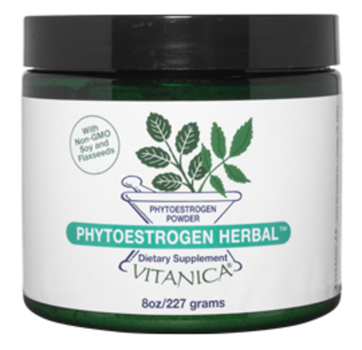 Vitanica PhytoEstrogen Herbal 25 Servings product packaging