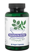 Vitanica Rauwolfia Extra 90 Capsules product packaging