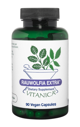 Vitanica Rauwolfia Extra 90 Capsules product packaging