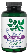 Vitanica Skin Assist 180 Capsules product packaging