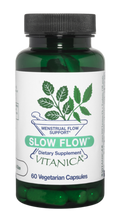 Vitanica Slow Flow 60 Capsules product packaging