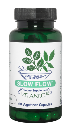 Vitanica Slow Flow 60 Capsules product packaging